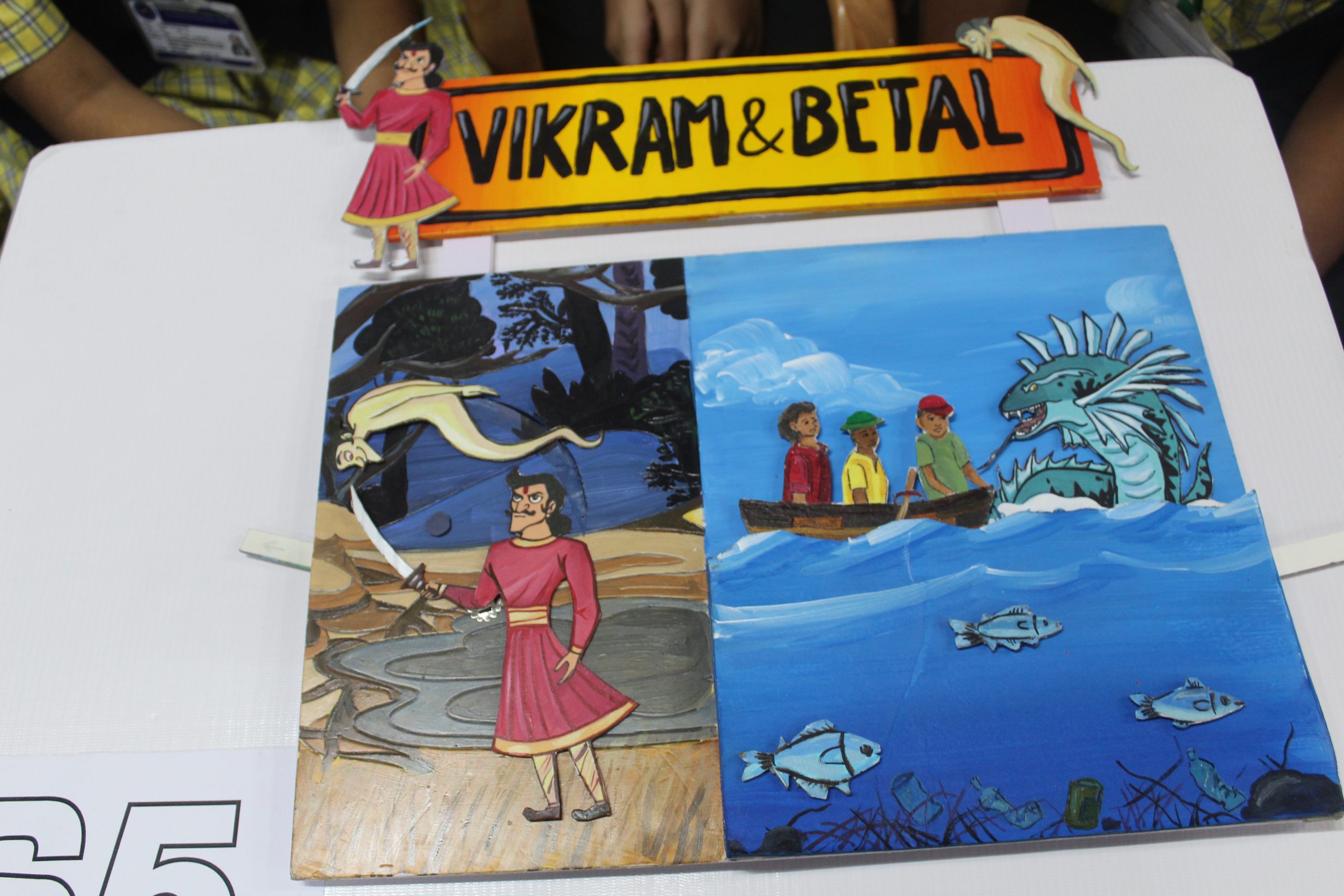 Student Project3: Vikram and Betal