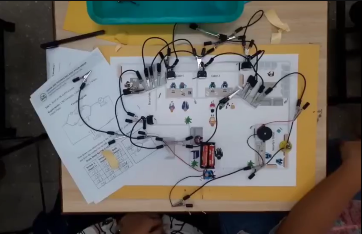 Logic Lab Circuit